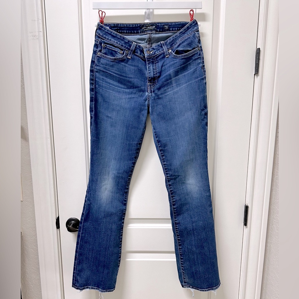 Lucky Brand Lolita Boot Jeans, size 30